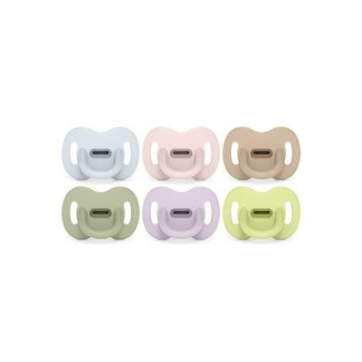 CHUPETE SILICONA FISIOLOGICO SUAVINEX SX PRO SELECTION 0 - 6