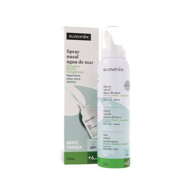 SUAVINEX SPRAY NASAL AGUA DE MAR USO DIARIO PEDIATRICO ALOE