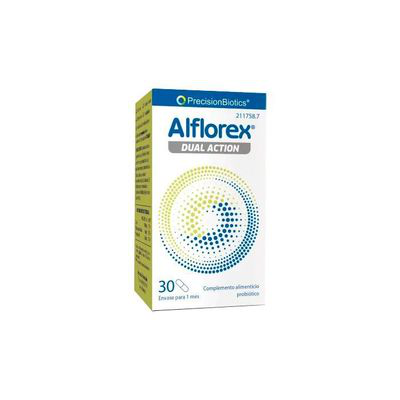 ALFLOREX DUAL ACTION  30 CAPSULAS