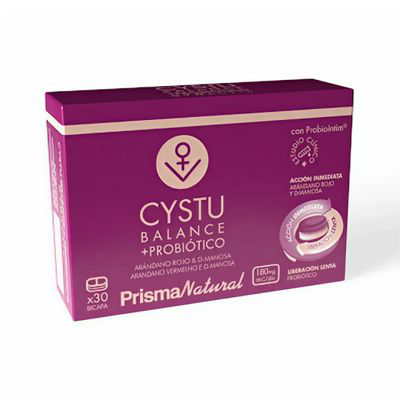 CISTUBALANCE + PROBIOTICO  30 COMPRIMIDOS