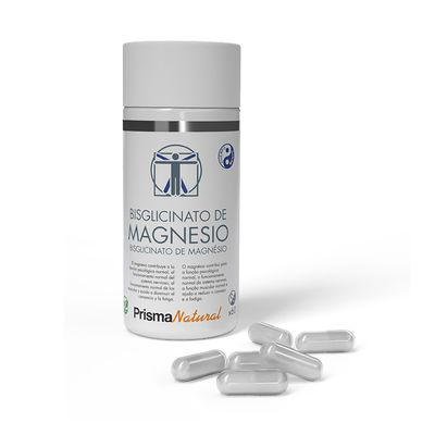 BISGLICINATO DE MAGNESIO PRISMA  60 CAPSULAS