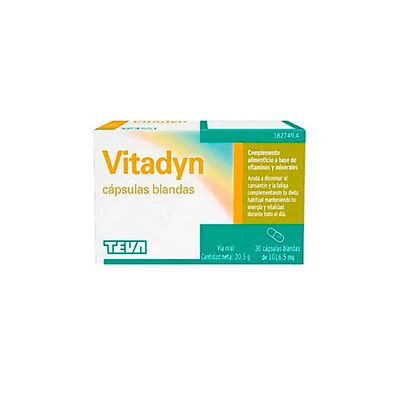 VITADYN  30 CAPSULAS BLANDAS
