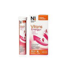 VITANS ENERGY+  20 COMPRIMIDOS EFERVESCENTES