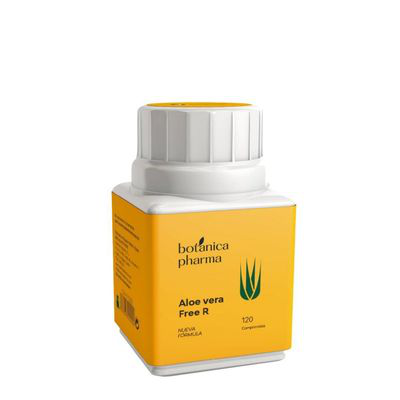 ALOE VERA FREE R BOTANICAPHARMA  120 COMPRIMIDOS