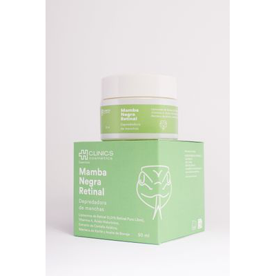 HCLINICS MAMBA NEGRA RETINAL 1 TARRO 50 ML