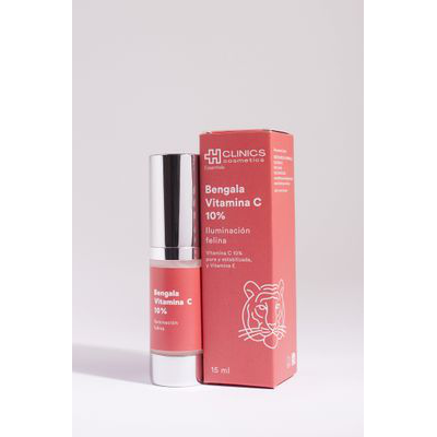 HCLINICS BENGALA VITAMINA C 10% 1 ENVASE 15 ML