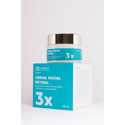HCLINICS CREMA FACIAL RETINAL 1 TARRO 50 ML