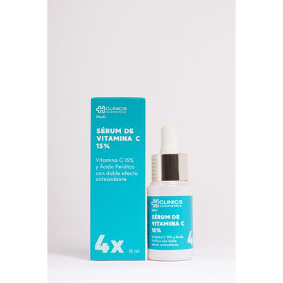 HCLINICS SERUM DE VITAMINA C 15% 1 ENVASE 15 ML