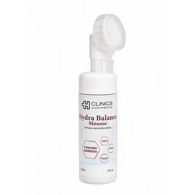 HYDRA BALANCE MOUSSE LIMPIADORA FACIAL HCLINICS COSMETICS 1