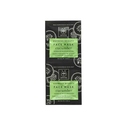 APIVITA EXPRESS MASK CUCUMBER 8 ML