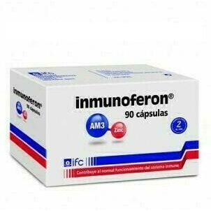 INMUNOFERON CAPSULAS 90 CAPS