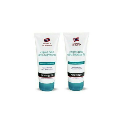 NEUTROGENA PIES CREMA ULTRAHIDR PACK 2X100ML