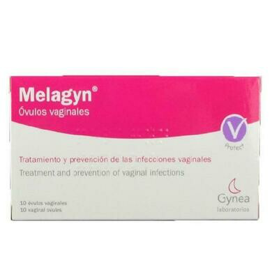 MELAGYN OVULOS VAGINALES 10 UND