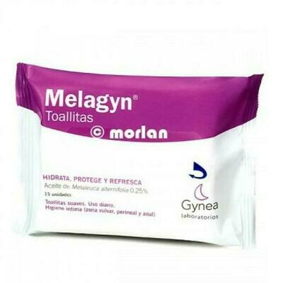 MELAGYN TOALLITAS 15 UNID