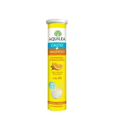 AQUILEA CALCIO   MAGNESIO COMP EFERVESCENTES 14