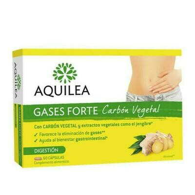 AQUILEA GASES FORTE 60 CAPS