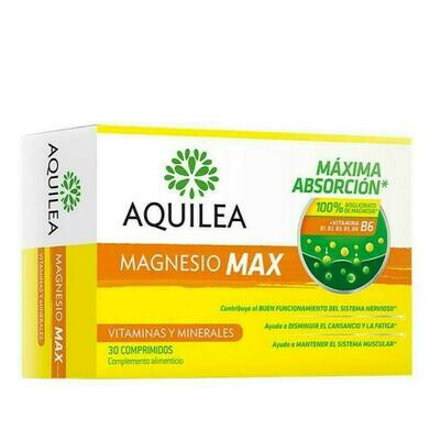 AQUILEA MAGNESIO MAX 30 COMPRIMIDOS