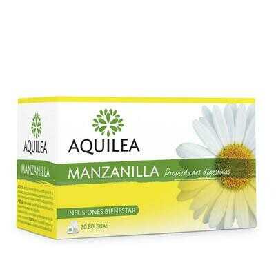 AQUILEA MANZANILLA 20 TISANAS