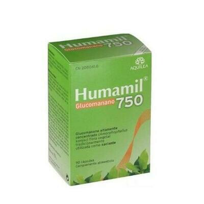 HUMAMIL 750 AQUILEA 90 CAPSULAS
