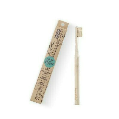LACER CEPILLO NATUR BAMBU MEDIO