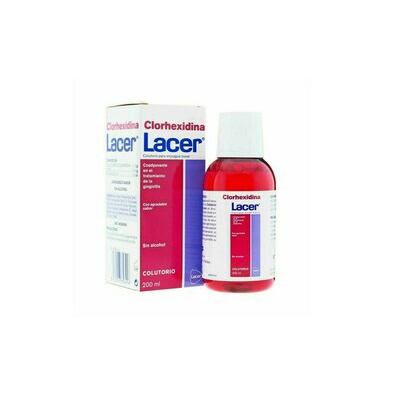 LACER ROJO COLUTORIO 200ML