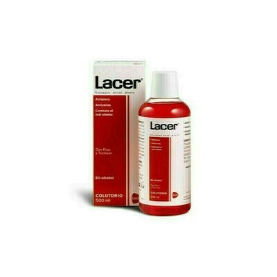 LACER ROJO COLUTORIO 500 ML