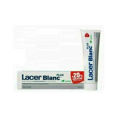 LACER BLANC PASTA PLUS MENTA 125ML