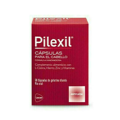 PILEXIL ANTICAIDA 50 CAPSULAS