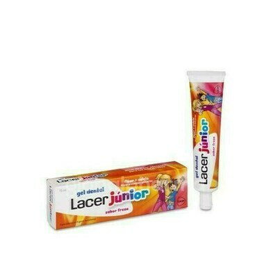 LACER 75 ML JUNIOR GEL FRESA