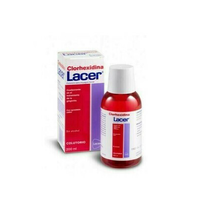 LACER CLORHEXIDINA COLUTORIO 200 ML