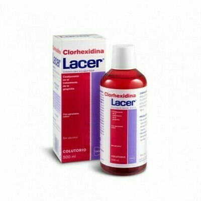 LACER COLUTORIO CLORHEXIDINA 0.2% 500 ML