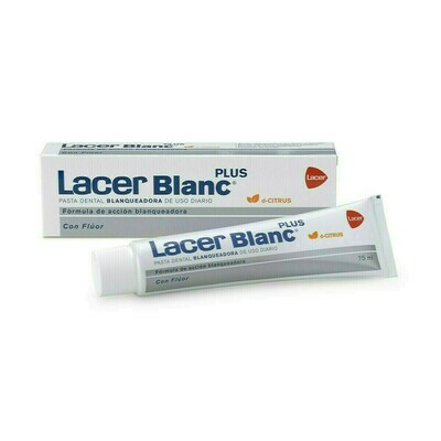 LACER BLANC PASTA CITRUS PLUS 75ML