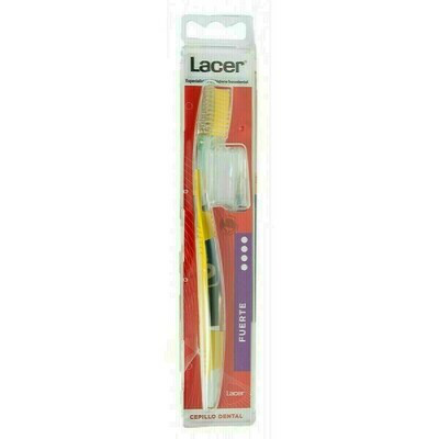 LACER CEPILLO DENTAL ADULTO FUERTE