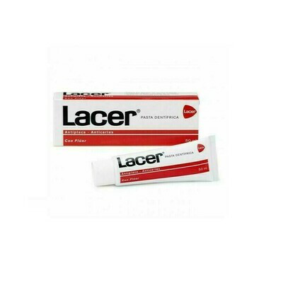 LACER ROJO PASTA 50 ML