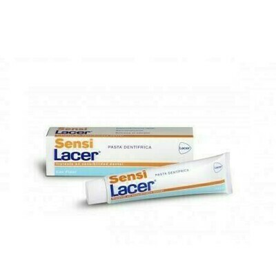 LACER SENSI PASTA 125 ML