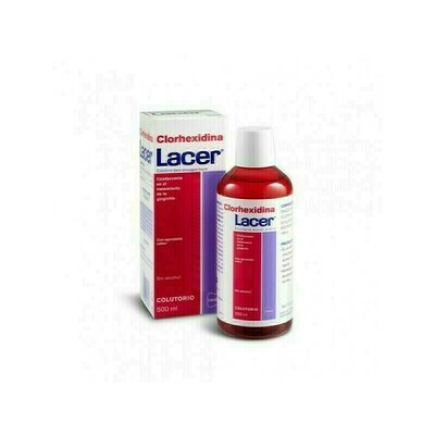 LACER CLORHEXIDINA COLUTORIO 500ML