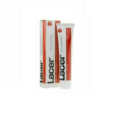 LACER ROJO PASTA 125 ML