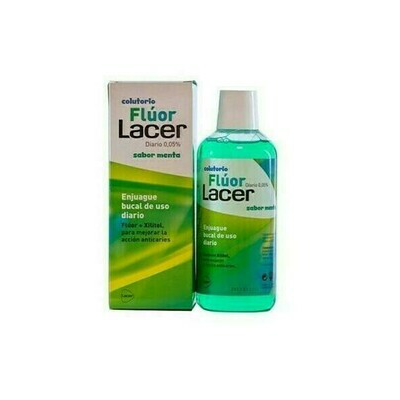 LACER JUNIOR COLUTORIO MENTA 500ML