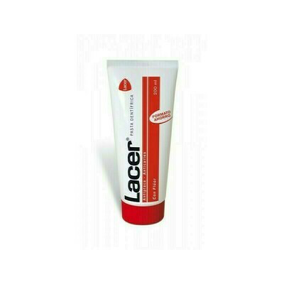 LACER ROJO PASTA 200 ML