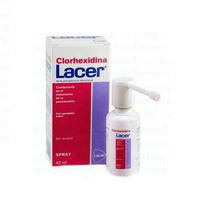 LACER CLORHEXIDINA SPRAY 40ML