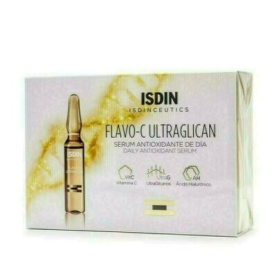 ISDINCEUTICS FLAVO-C ULTRAGLICAN 30 AMPOLLAS