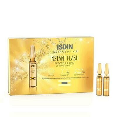 ISDINCEUTICS INSTANT FLASH 2 ML 5 AMPOLLAS