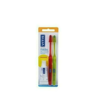 VITIS CEPILLO DENTAL ACCESS MEDIO DUPLO