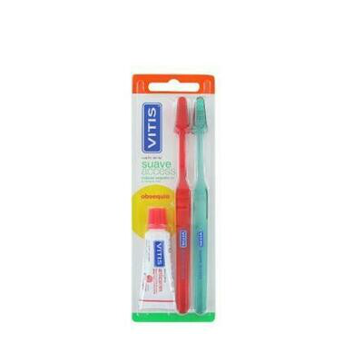 VITIS CEPILLO DENTAL ACCESS SUAVE DUPLO