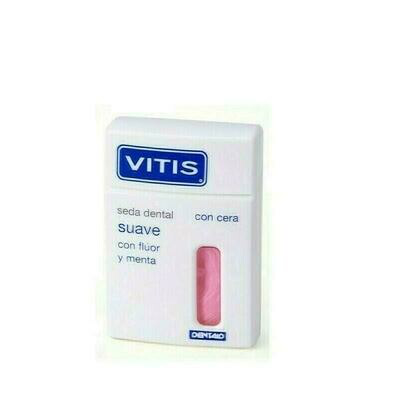 VITIS SEDA DENT SUAVE C/FLUOR ROSADA