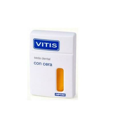 VITIS SEDA DENTAL CON CERA AMARILL