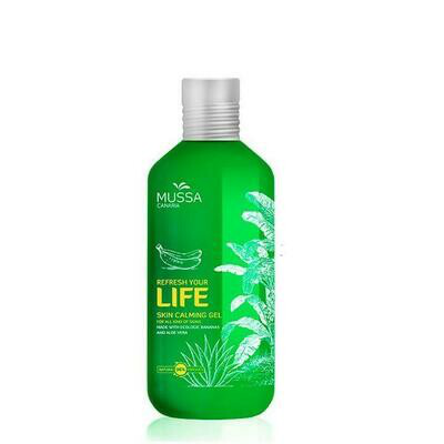 MUSSA GEL CALMANTE PLATANO ALOE 300 ML
