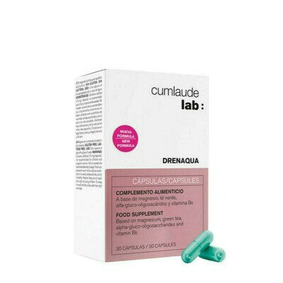 RILASTIL CUMLAUDE DRENAQUA 30 CAPSULAS
