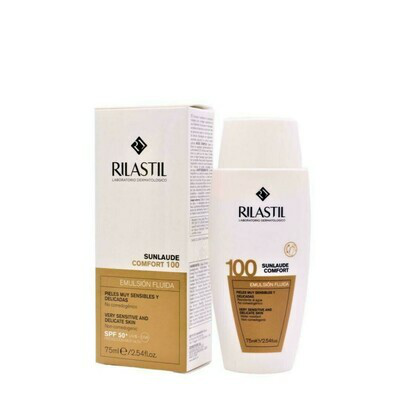 RILASTIL SUNLAUDE COMFORT 100 EMULSION FLUIDA 75
