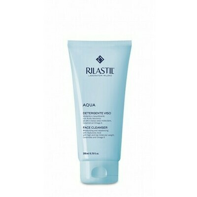 RILASTIL AQUA LIMPIADOR FACIAL GEL 200 ML